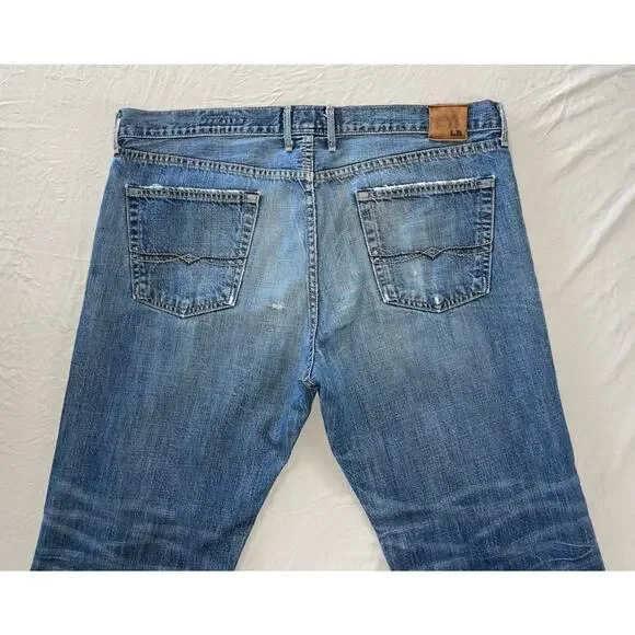 Lucky Brand Vintage Straight USA Made 100% Cotton Denim Jeans. 38X33, Runs Big. - Picture 8 of 9